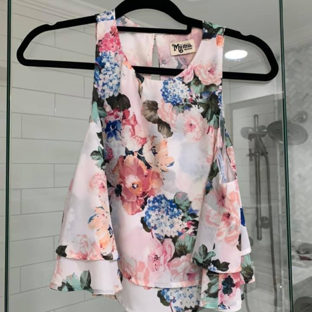 SMYM King Crop Top